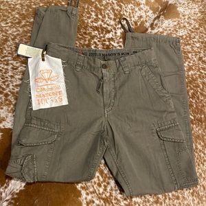 Mason’s Men’s green cargo pants